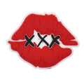 Bad Bunny XXX lips 348-07 Shoe Charm