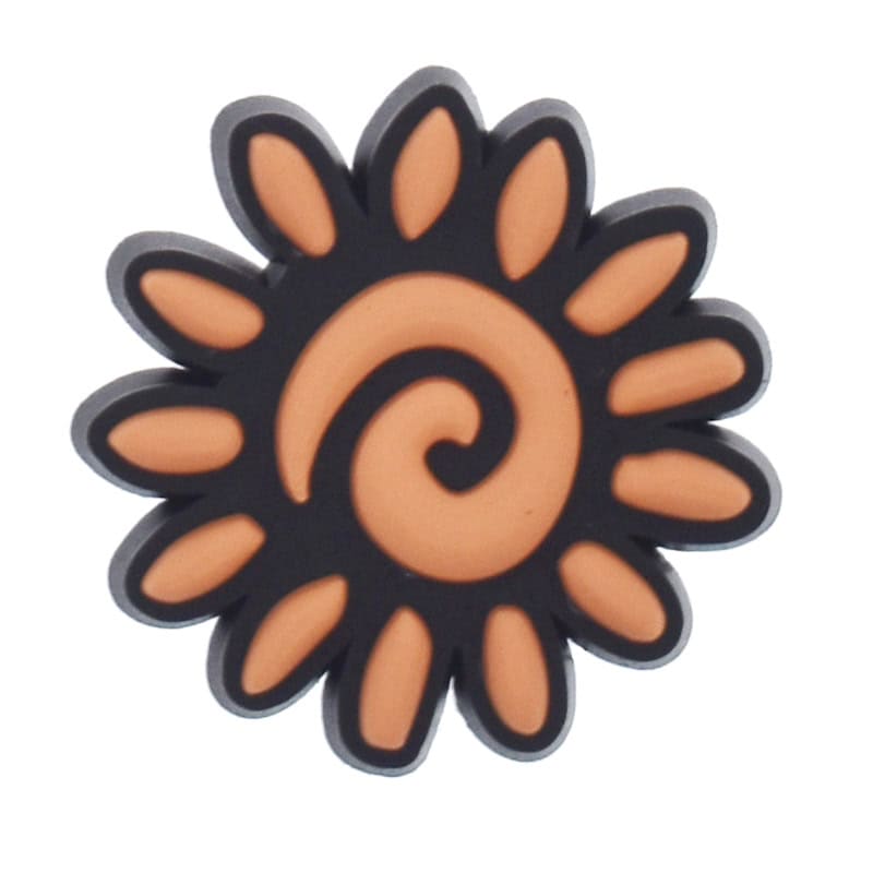 Bad Bunny sprial sun 348-08 Shoe Charm