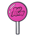 Bad Bunny pink lollipop 348-09 Shoe Charm