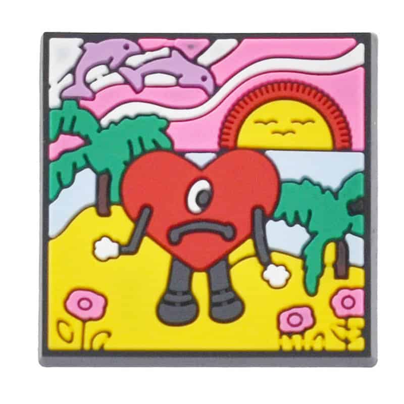 Bad Bunny Un Verano Sin Ti Album cover 348-29 Shoe Charm