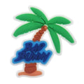 Bad Bunny sign palm tree 348-30 Shoe Charm