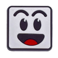 Happy square face 349-02 - Shoe Charm