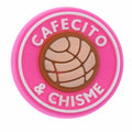 CAFETICO - CREAM CONCHA sweetbread sign logo 351-09 - Shoe Charm