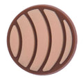 Caramel stripe CONCHA sweetbread 351-11 - Shoe Charm