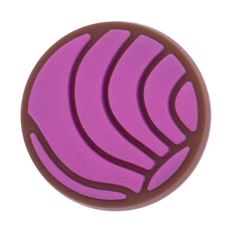 Raspberry CONCHA sweetbread 351-13 - Shoe Charm