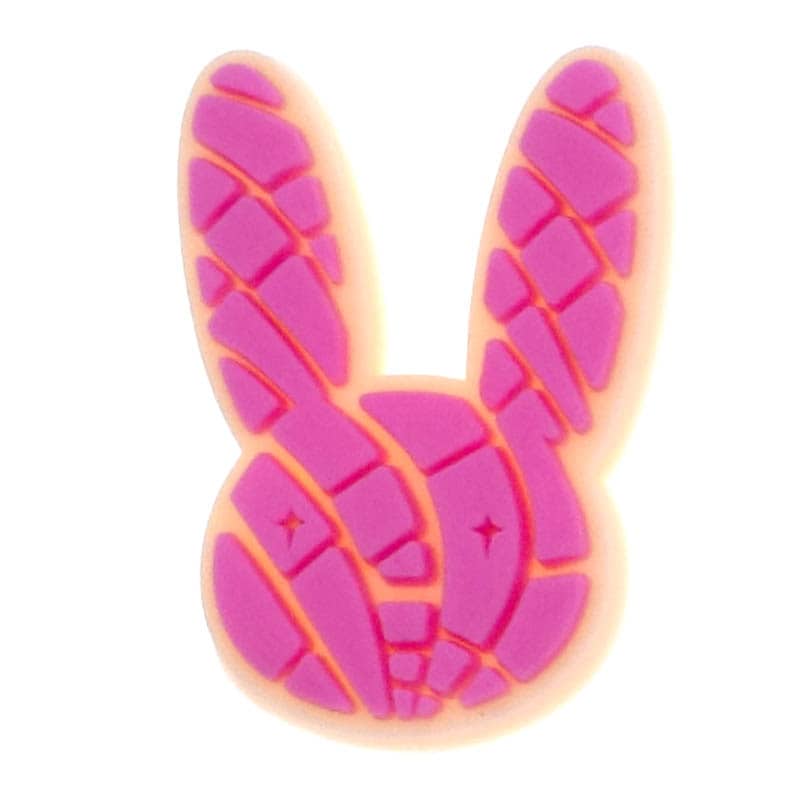 Raspberry rabbit CONCHA sweetbread 351-17 - Shoe Charm