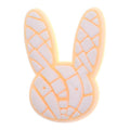 Cream rabbit CONCHA sweetbread 351-18 - Shoe Charm