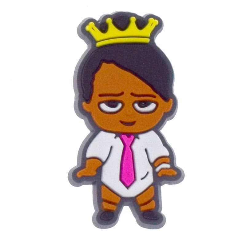 Baby with crown Boss Baby 352-01 - Shoe Charm