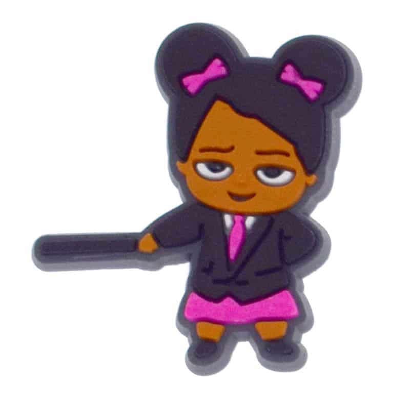 Boss Baby with stick 352-04 - Shoe Charm