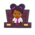 Boss Baby in suitcase 352-08 - Shoe Charm