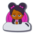 High chair girl Boss Baby 352-09 - Shoe Charm