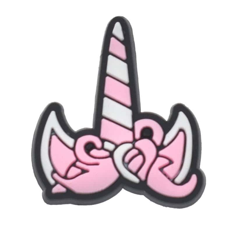 Unicorn head band 359-01 - Shoe Charm