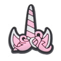 Unicorn head band 359-01 - Shoe Charm