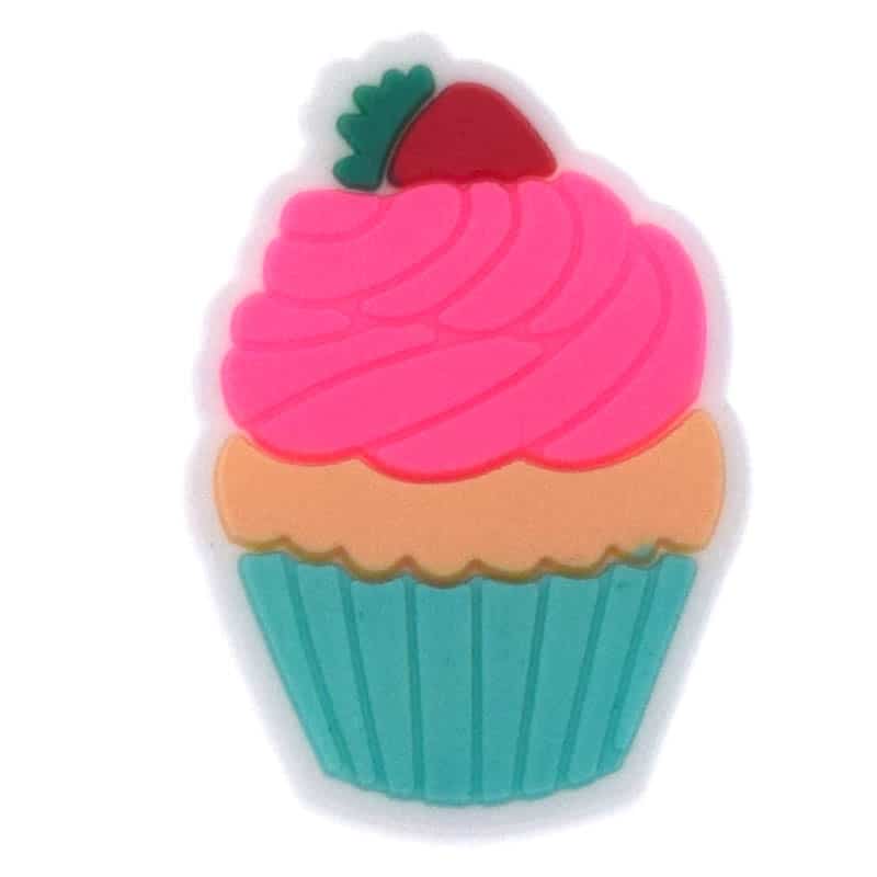 Strawberry cupcake 359-07 - Shoe Charm