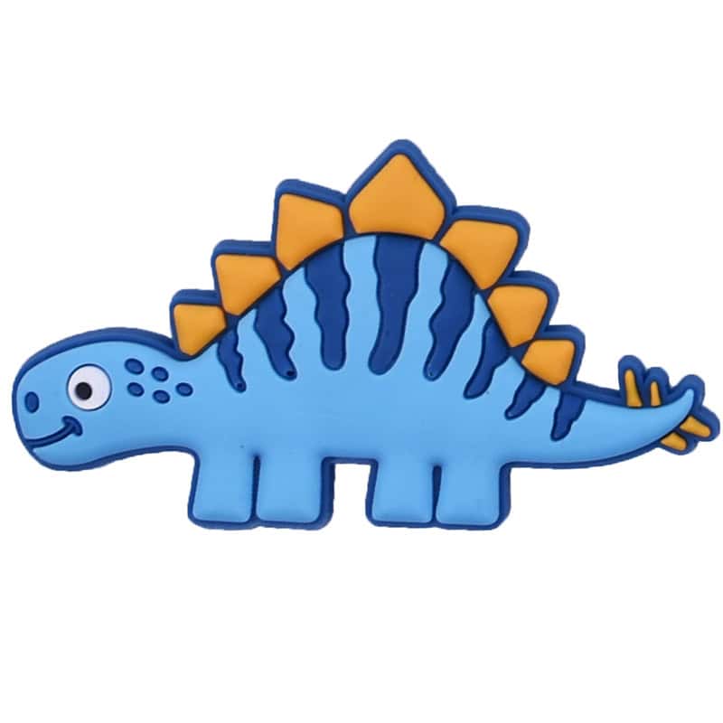 Stegosaurus Dinosaur 36-01 Shoe Charm