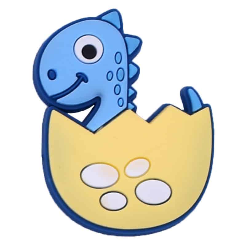 Hatching Egg Dinosaur 36-05 Shoe Charm