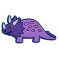 Purple horns Dinosaur Dinosaur 36-10 Shoe Charm