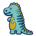 Big blue Dinosaur 36-11 Shoe Charm