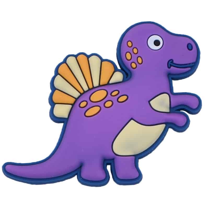 baby purple Dinosaur 36-12 Shoe Charm