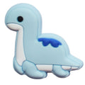 Baby blue Dinosaur 36-24 Shoe Charm