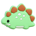 Baby green Stegosaurus Dinosaur 36-25 Shoe Charm