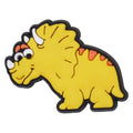 Yellow Styacosaurus Dinosaur 36-27 Shoe Charm