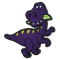 Blue prancer Dinosaur 36-28 Shoe Charm