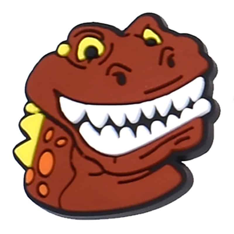 Big teeth smile Dinosaur 36-30 Shoe Charm