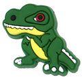 Green frown Dinosaur 36-31 Shoe Charm