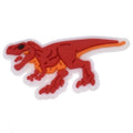 Tyranasaurus growling Dinosaur 36-35 Shoe Charm