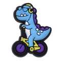 Bike rider Dinosaur 36-44 Shoe Charm