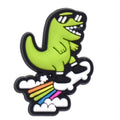 Zoom skateboard Dinosaur 36-45 Shoe Charm
