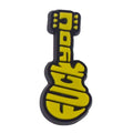 Yellow guitar 361-06 Shoe Charm