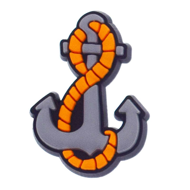 Ship's anchor Pirates 363-06 Shoe Charm