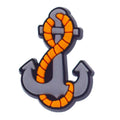 Ship's anchor Pirates 363-06 Shoe Charm