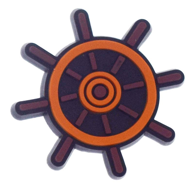 Ship steering wheel Pirates 363-07 Shoe Charm