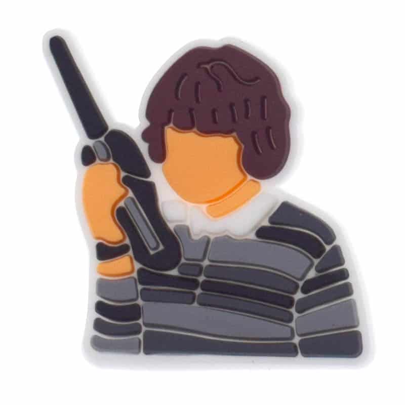 Mike Wheeler no face with walkie talkie, Stranger Things 364-01 Shoe Charm