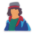 Dustin Henderson no face Stranger Things 364-02 Shoe Charm