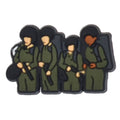Ghostbusters Party Gang, Stranger Things 364-07 Shoe Charm