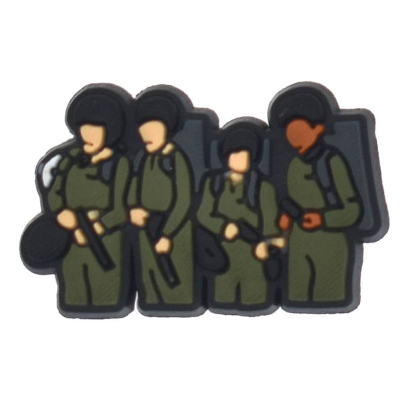 Ghostbusters Party Gang, Stranger Things 364-07 Shoe Charm