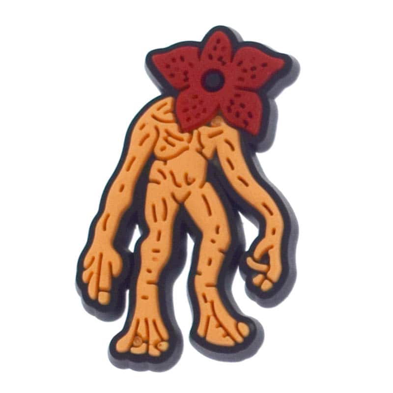Demogorgan red petals Stranger Things 364-08 Shoe Charm