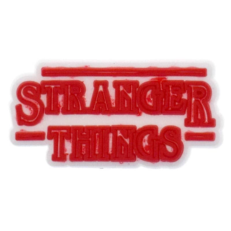 STRANGER THINGS red sign logo 364-09 Shoe Charm