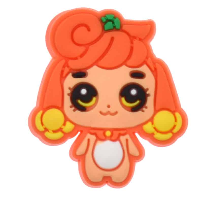 Ginger hair Big eyes doll 365-01 Shoe Charm