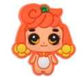 Ginger hair Big eyes doll 365-01 Shoe Charm