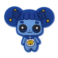 All blue Big eyes doll 365-03 Shoe Charm