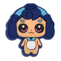 Shades of blue Big eyes doll 365-05 Shoe Charm
