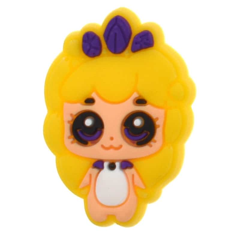 Yellow hair Big eyes doll 365-08 Shoe Charm