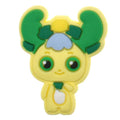 Green highlights Big eyes doll 365-10 Shoe Charm