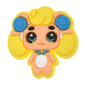Blue highlights Big eyes doll 365-13 Shoe Charm