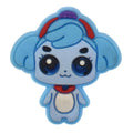 All blue Big eyes doll 365-14 Shoe Charm